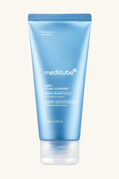 Medicube Double Cleansing Zero Pore Blackhead oil and foam