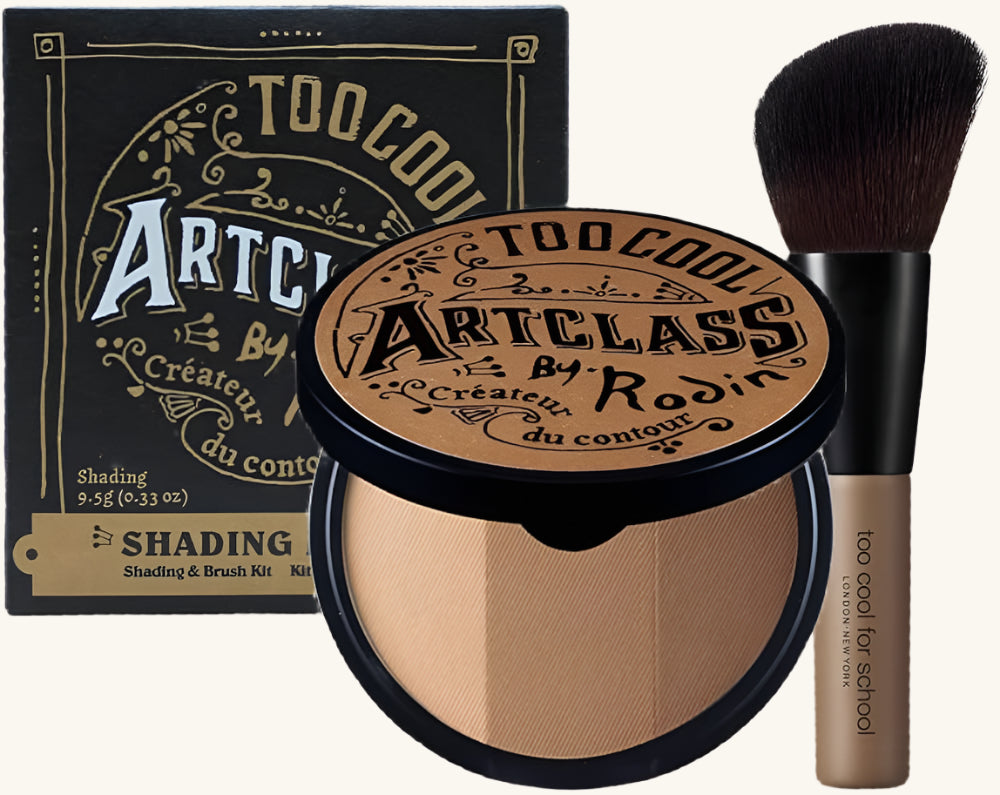 Too Cool for school Artclass by Rodin Brush