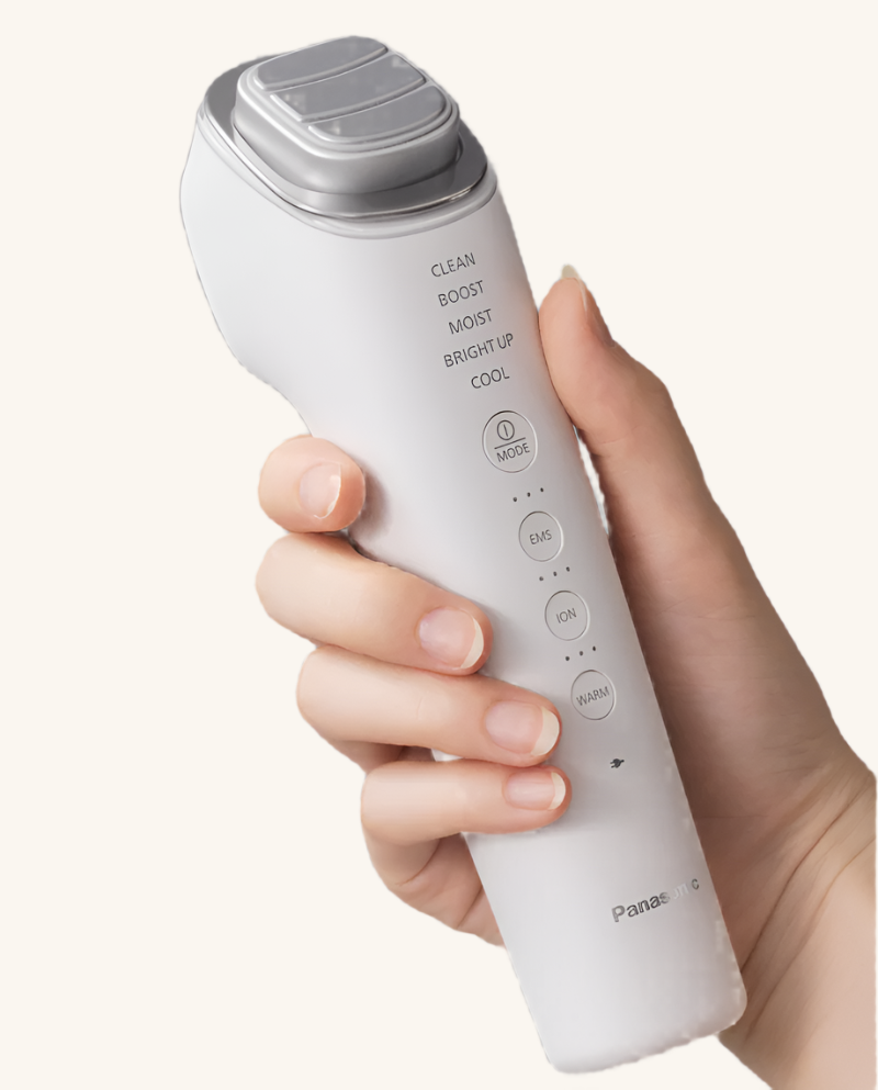 Panasonic Ion Facial Machine Ion Boost Multi EX Power Blanco EH-SS85-W