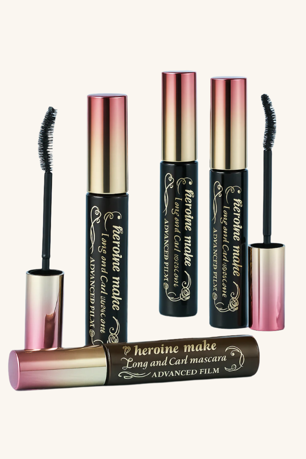 Kiss Me Heroine Make Long & Curl Mascara