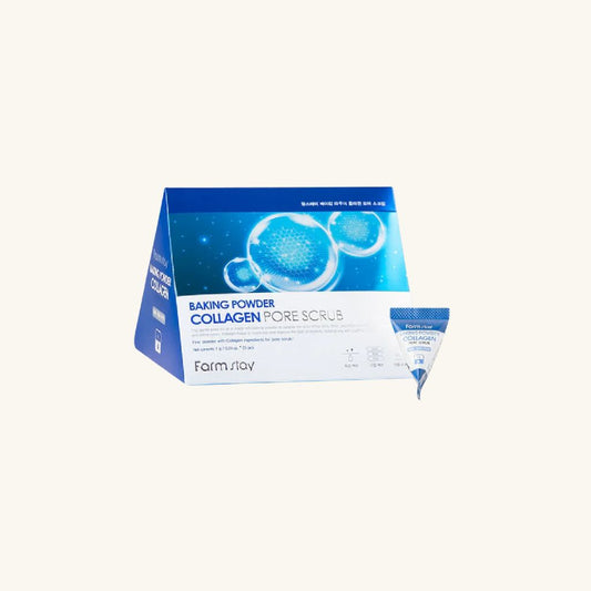Farmstay Baking Powder Collagen Pore Scrub