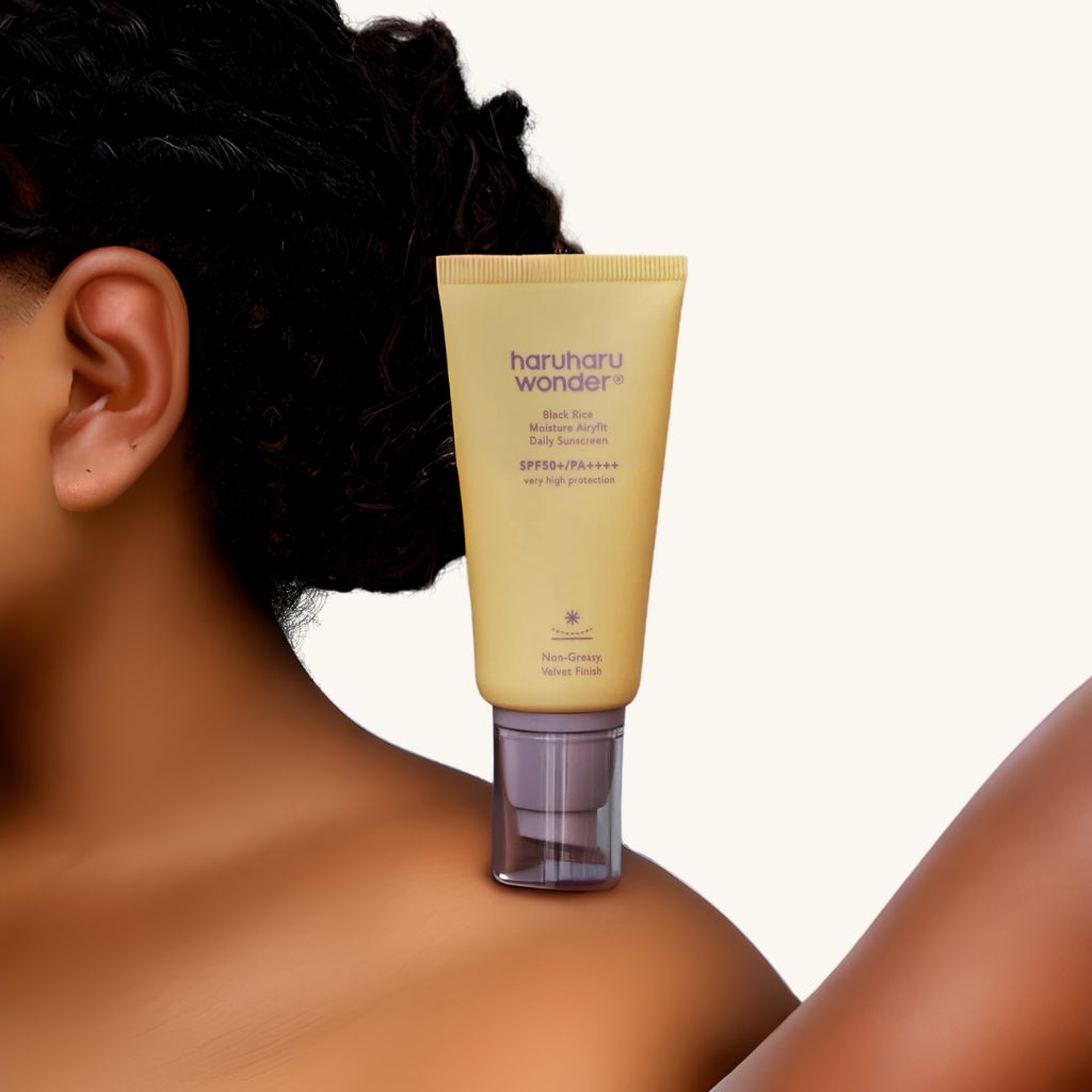 Haruharu Wonder Black Rice Moisture Airyfit Sunscreen SPF50+ PA++++