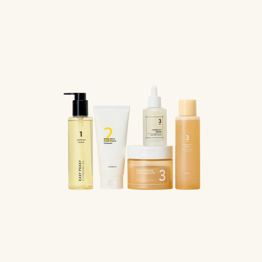 Numbuzin Ultimate K-Glow Skincare Kit