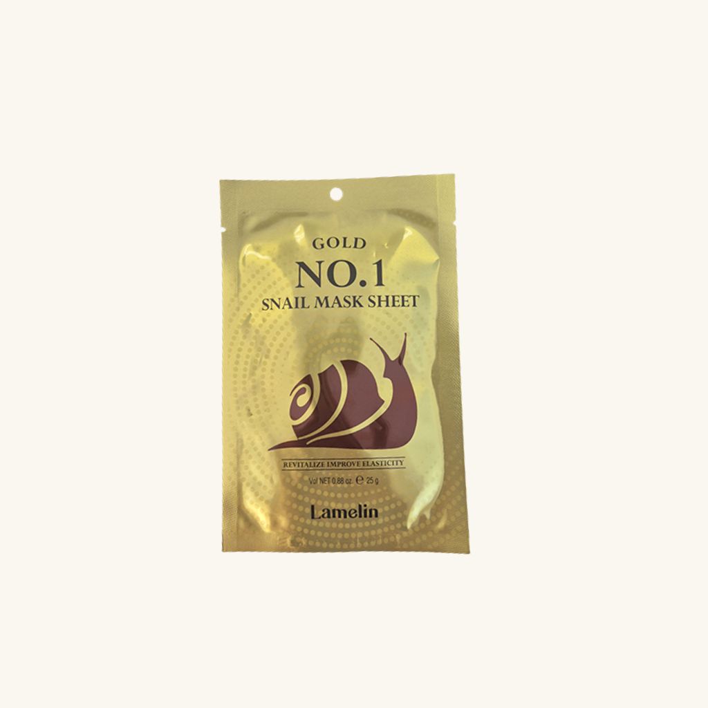 Lamelin Gold No 1 Snail Mask Sheet