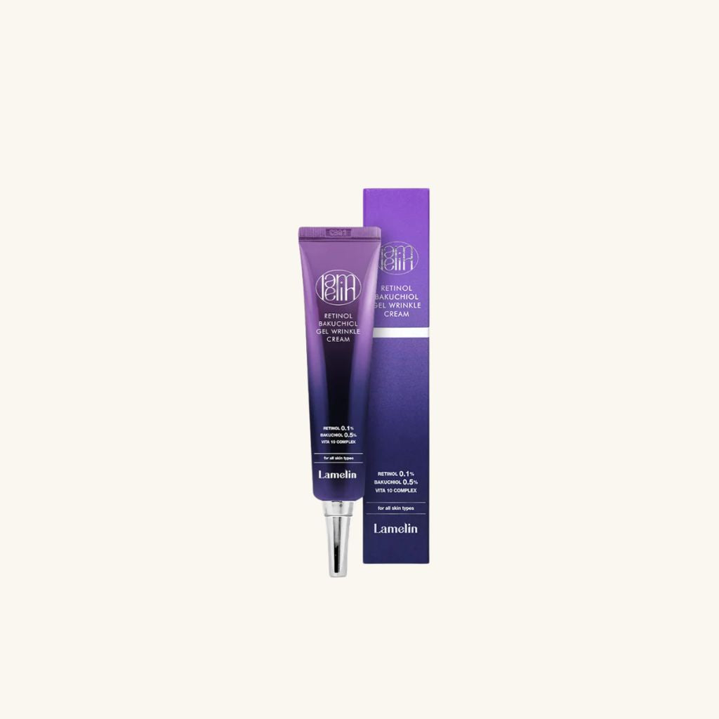 Lamelin Retinol Bakuchiol Gel Wrinkle Cream