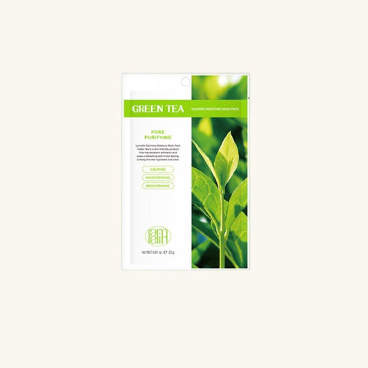 Lamelin Calming Moisture Mask Pack Green Tea