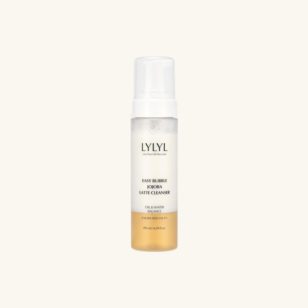 Lylyl Easy Bubble Jojoba Latte Cleanser
