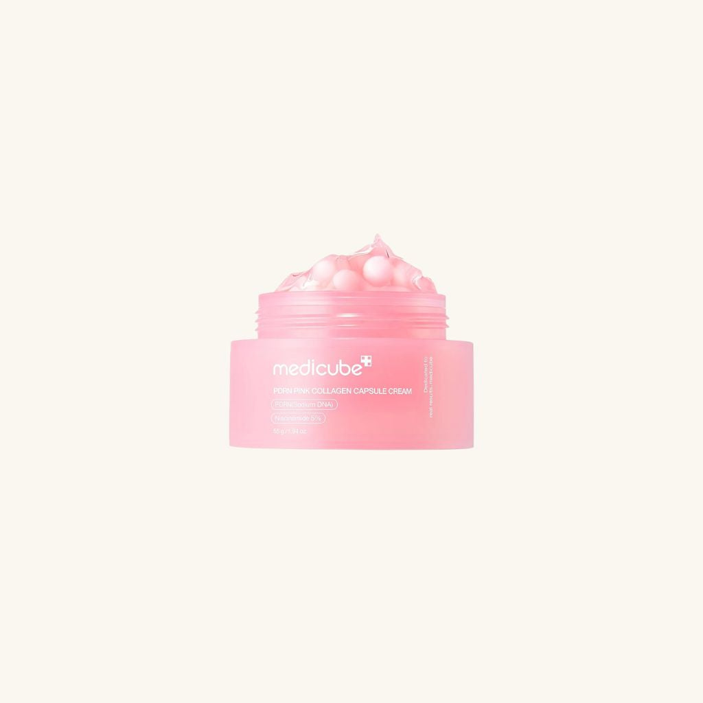 Medicube PDRN Pink Collagen Capsule Cream