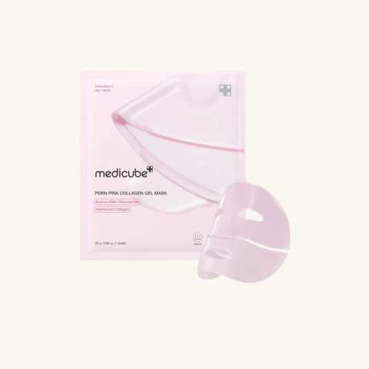 Medicube PDRN Pink Collagen Gel Mask