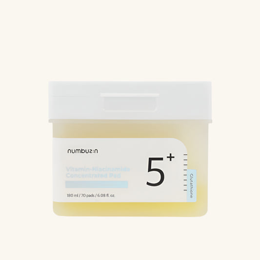 Numbuzin No5+ Vitamin Niacinamide Concentration Pad