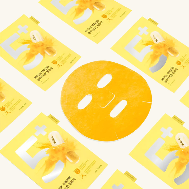 Numbuzin No5+ Vitamin Spotlight Sheet Mask