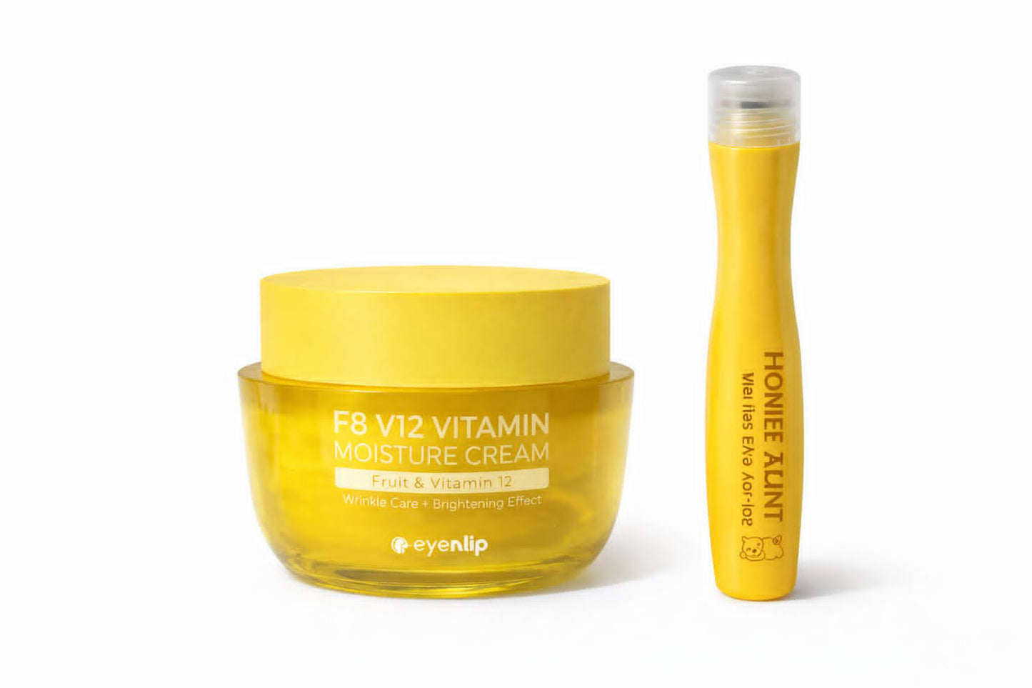 Duo Vitamin C cream + Honey eye roll on