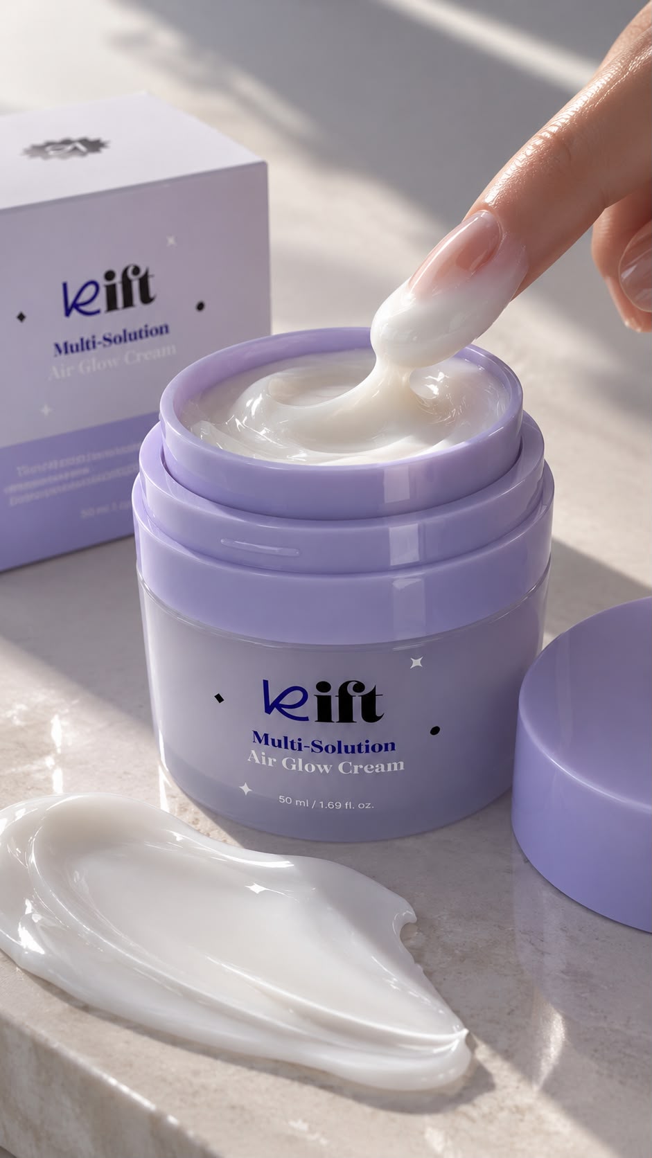 KIFT Multi-Solution Air Glow Universal Light Cream, 50mL