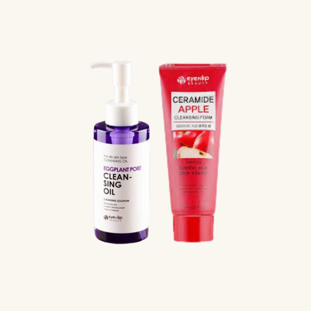 Eyenlip Cleansing Oil #VC Control + Calamansi Vita Cleansing Foam
