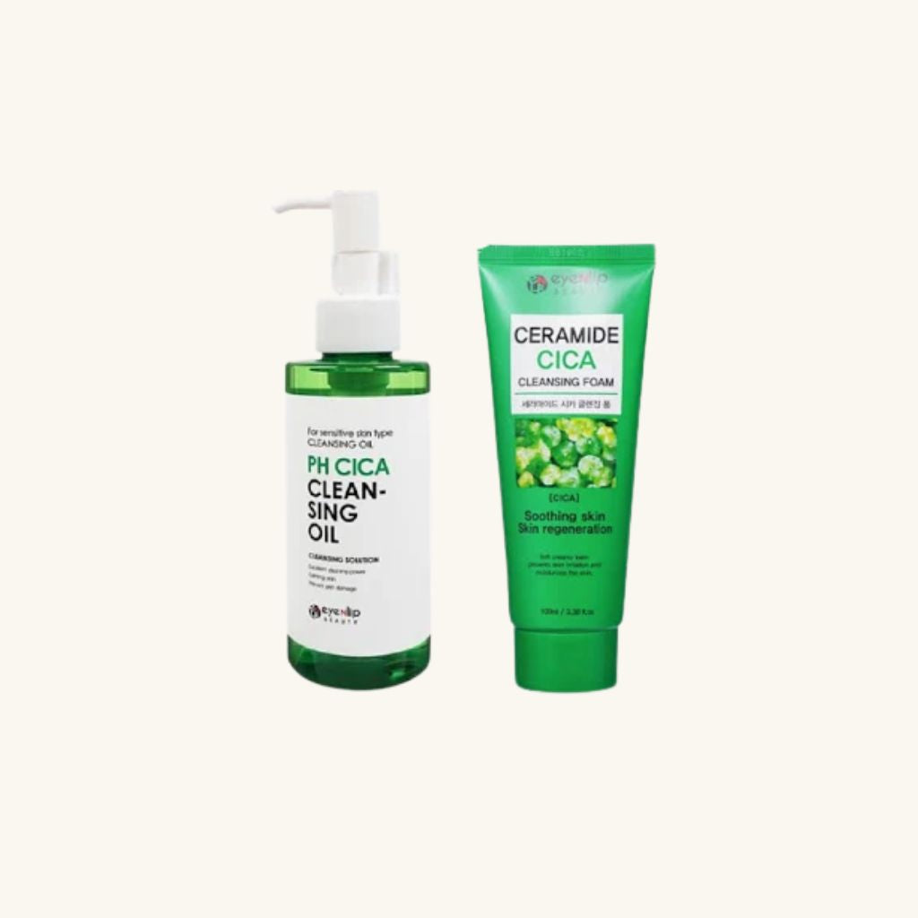 Eyenlip Cleansing Oil #VC Control + Calamansi Vita Cleansing Foam