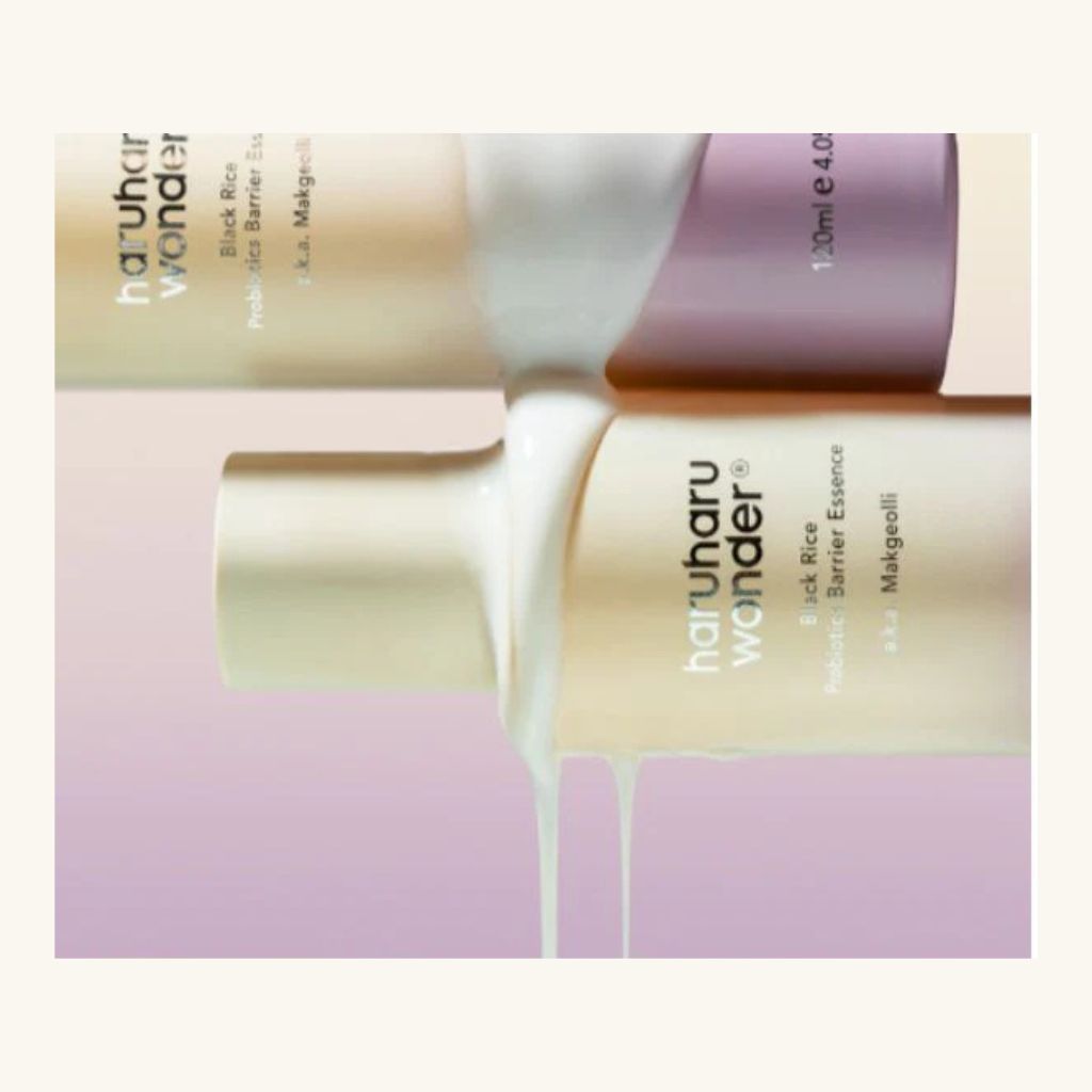 Haruharu Wonder Black Rice Probiotics Barrier Essence