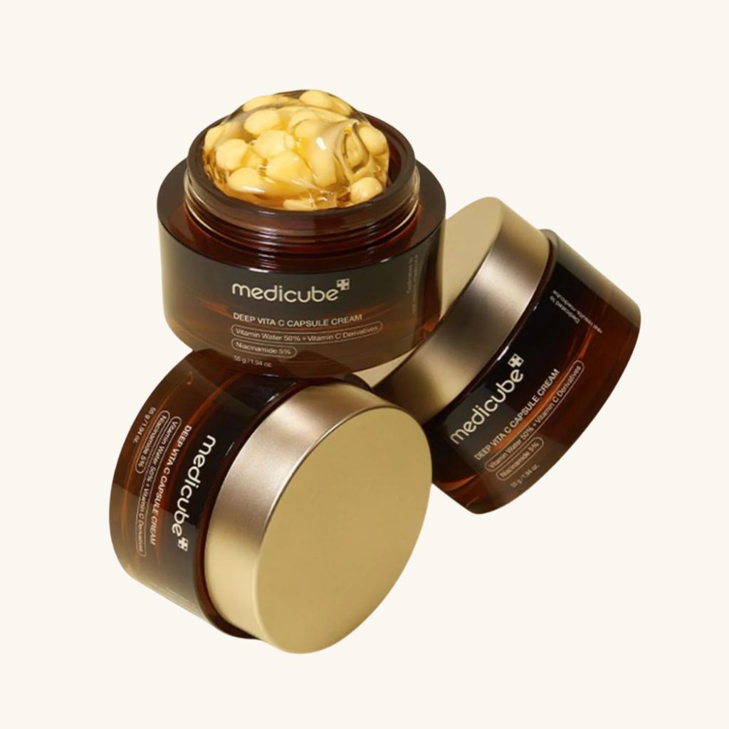 Medicube Deep Vita C Capsule Cream