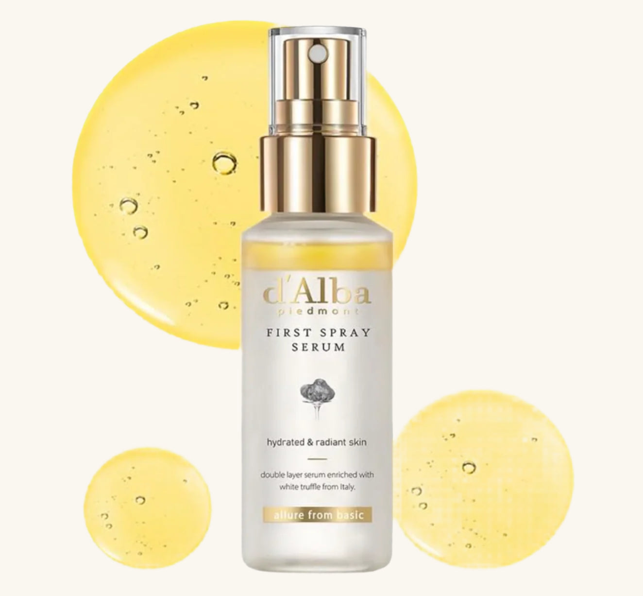 d'Alba Mist Serum