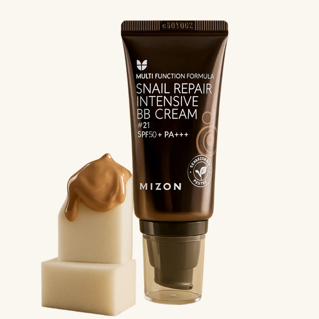 Mizon Snail Repair Intensive BB Cream SPF 50+ PA+++