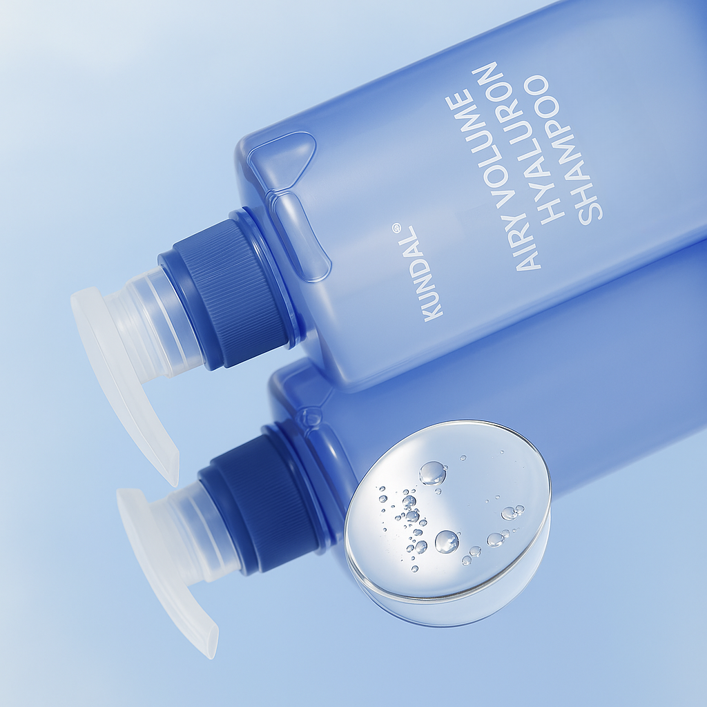 Kundal Airy Volume Hyaluron Shampoo