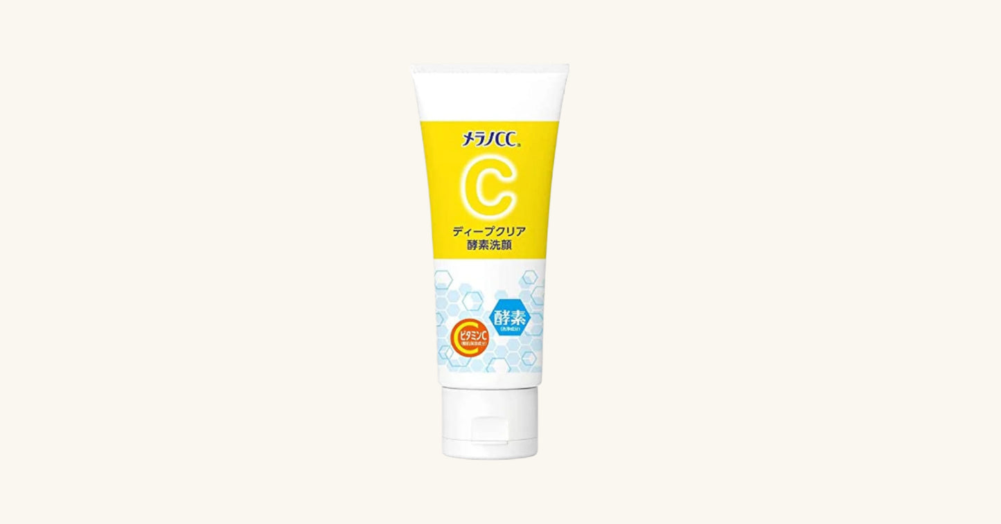 Melano CC Deep Clear Enzyme Face Wash