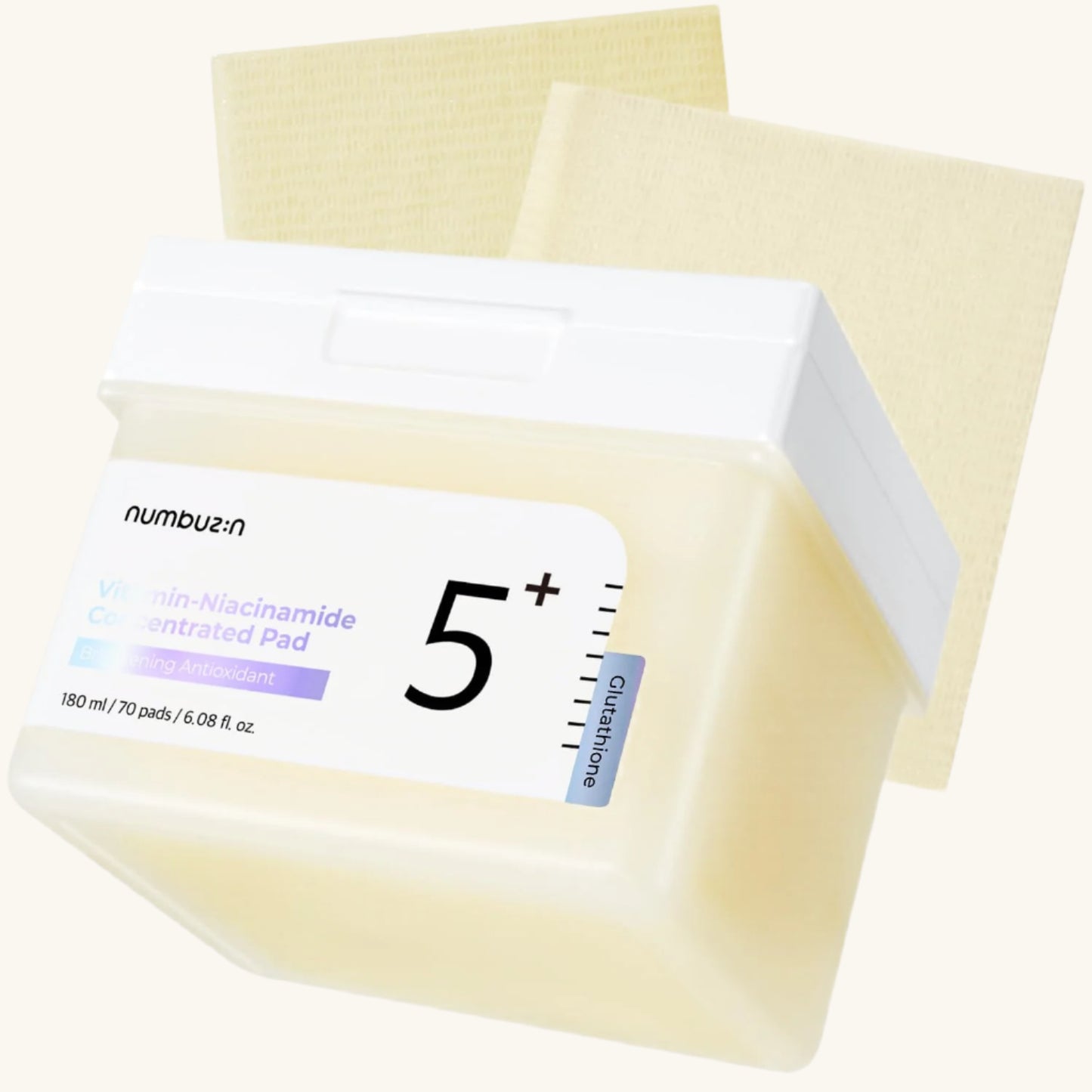 Numbuzin No5+ Vitamin Niacinamide Concentration Pad