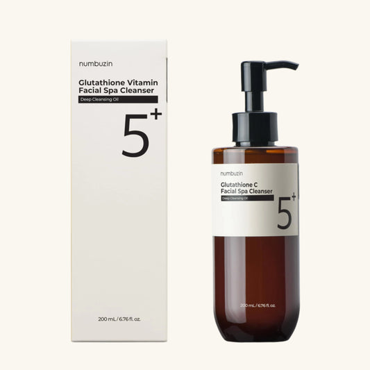 Numbuzin No5+ Glutathione C Facial Spa Cleanser