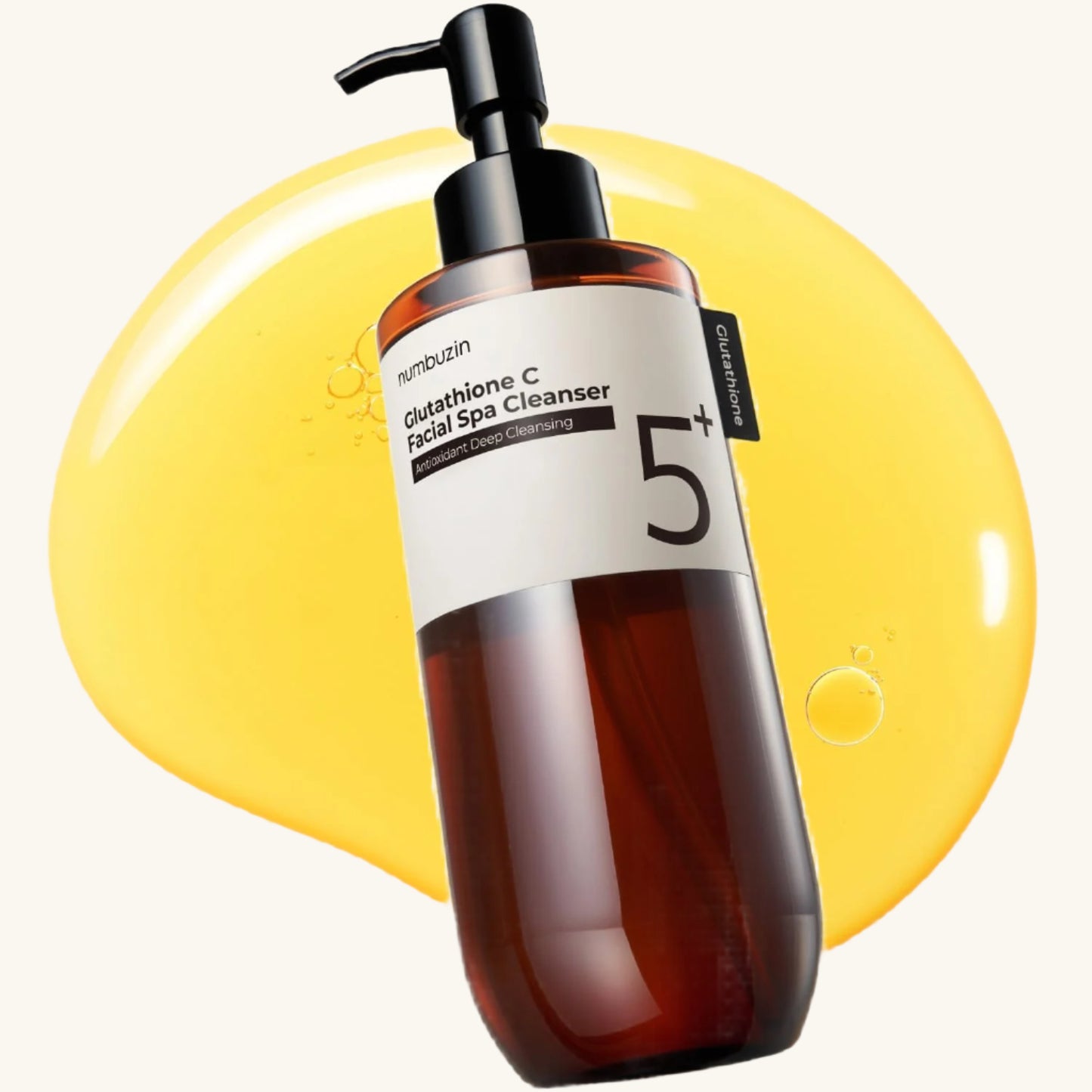 Numbuzin No5+ Glutathione C Facial Spa Cleanser