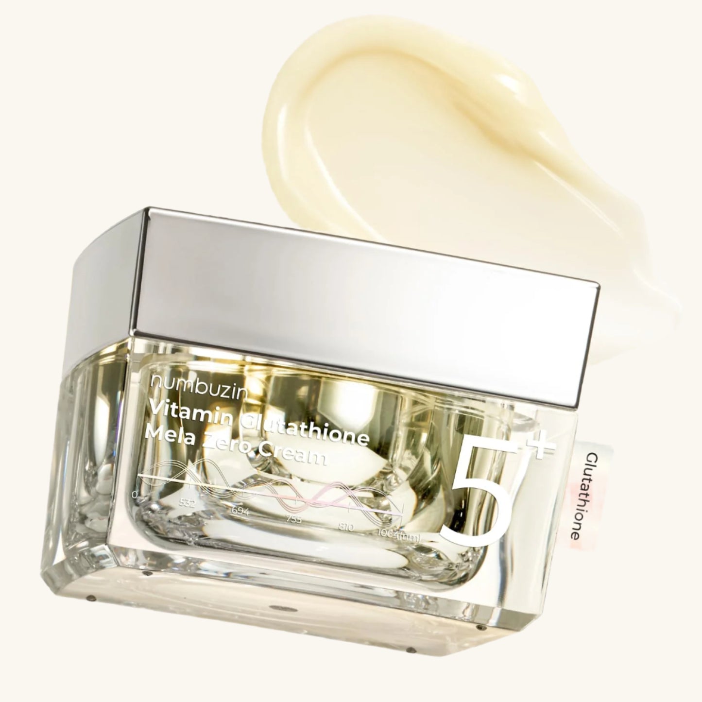 Numbuzin No5+ Glutathione Mela Zero Cream
