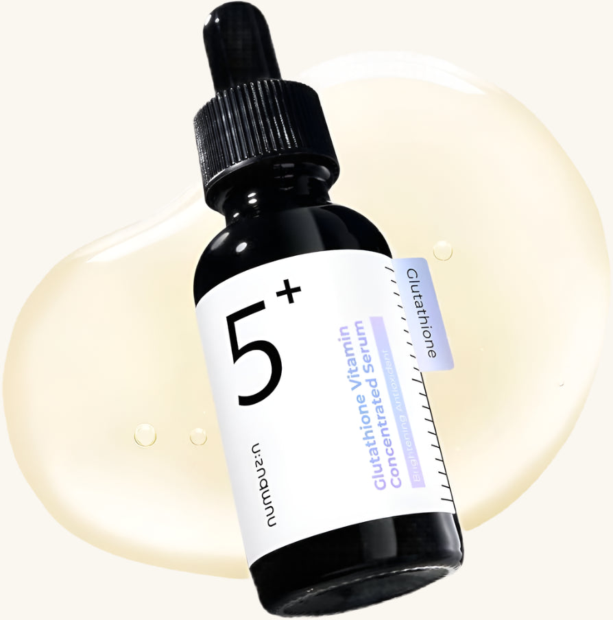 Kit Iluminador Numbuzin No5+ Rutina Completa con Glutatión y Vitaminas