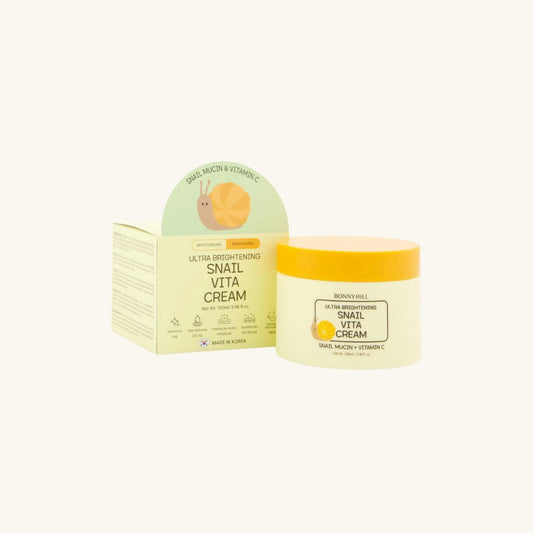 Bonnyhill Ultra Brightening Snail Vita Cream