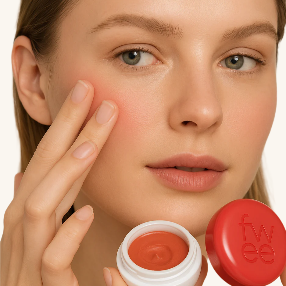 Fwee Lip & Cheek Blurry Pudding Pot