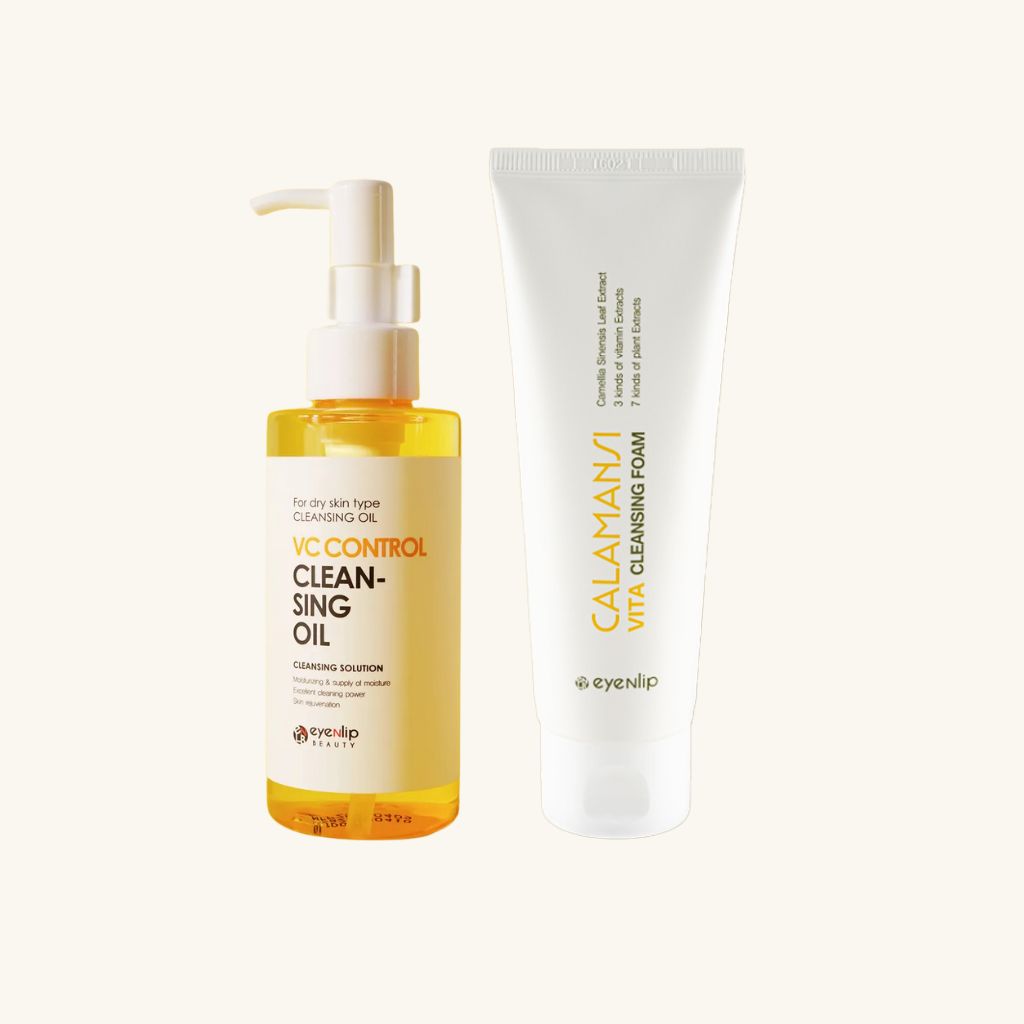Eyenlip Cleansing Oil #VC Control + Calamansi Vita Cleansing Foam
