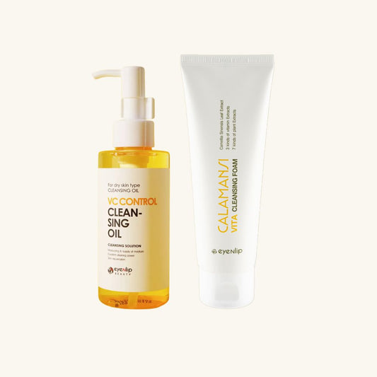 Eyenlip Cleansing Oil #VC Control + Calamansi Vita Cleansing Foam