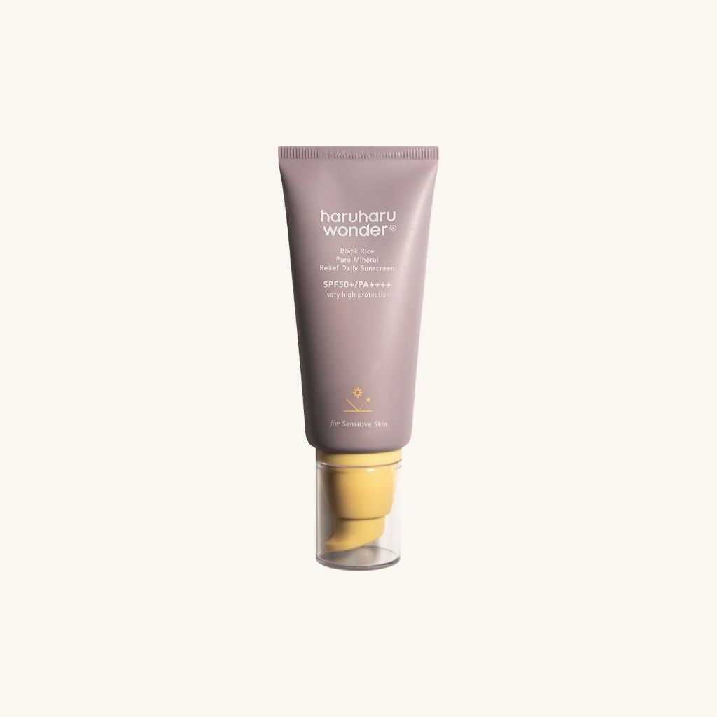 Haruharu Wonder Black Rice Pure Mineral Sunscreen SPF50+ PA++++
