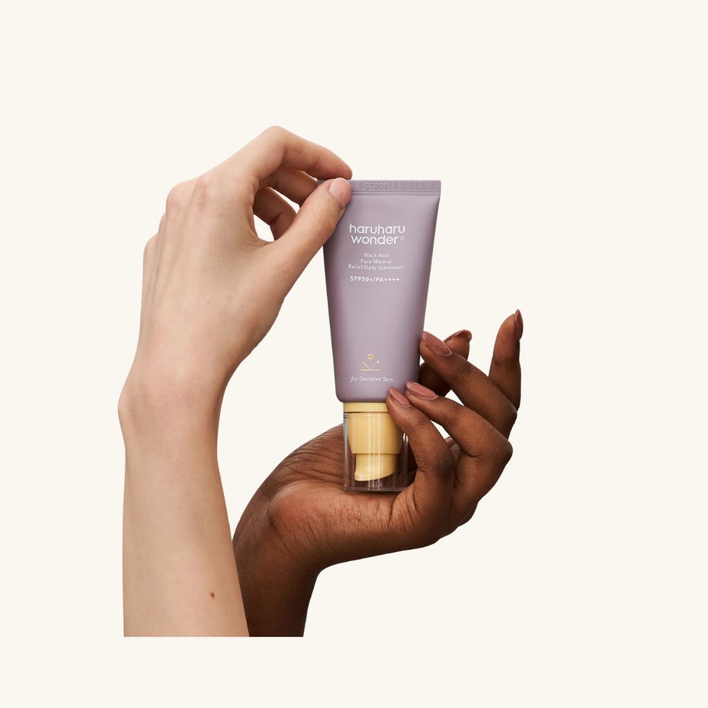 Haruharu Wonder Black Rice Pure Mineral Sunscreen SPF50+ PA++++