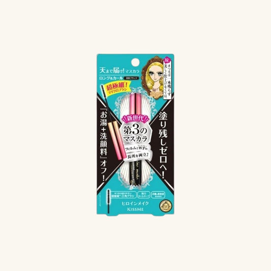 Kiss Me Heroine Make Volume & Curl Mascara