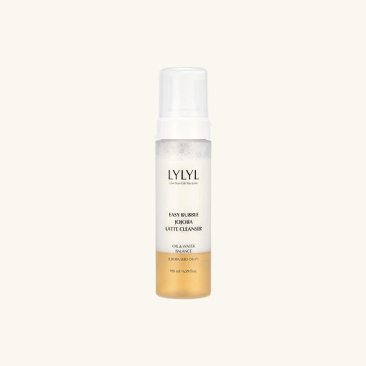 Lylyl Easy Bubble Jojoba Latte Cleanser