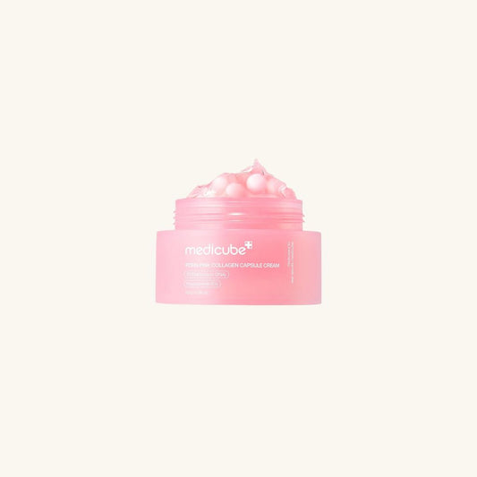 Medicube PDRN Pink Collagen Capsule Cream
