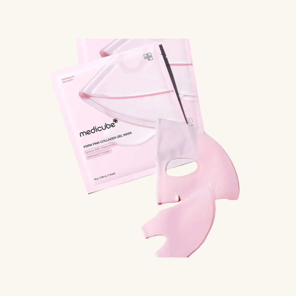 Medicube PDRN Pink Collagen Gel Mask