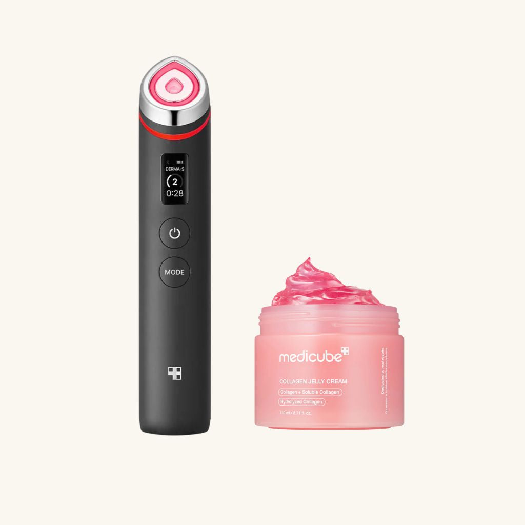 Medicube - Age R Booster Pro + Collagen Jelly Cream 50ml