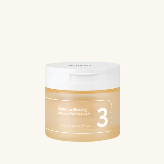 Numbuzin No.3 Radiance Glowing Jumbo Essence Pad