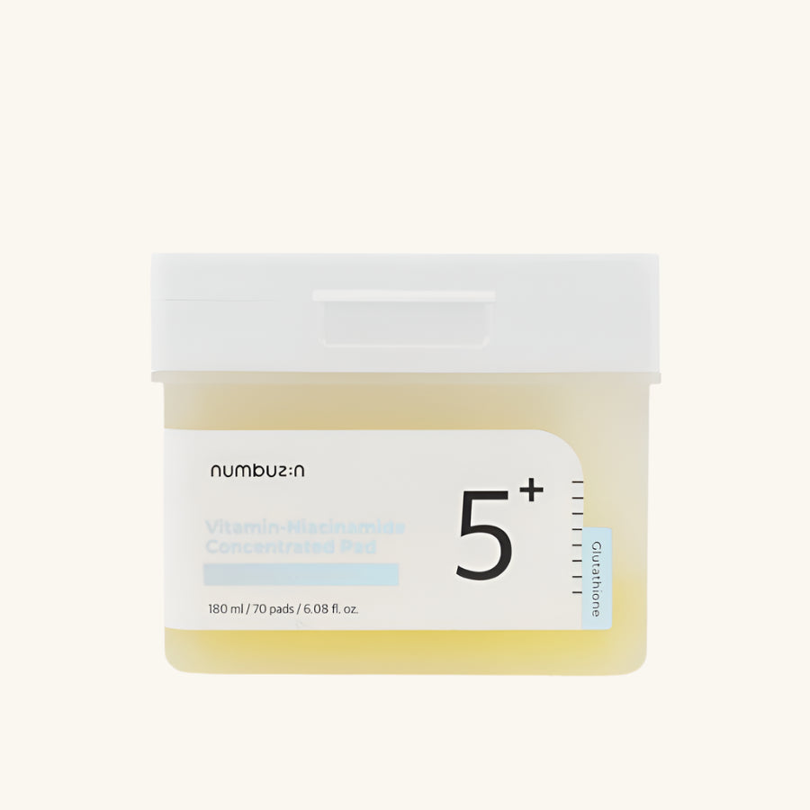 Numbuzin No5+ Vitamin Niacinamide Concentration Pad