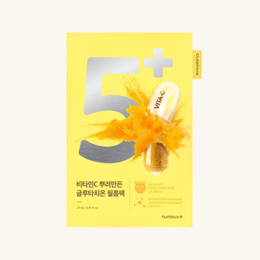 Numbuzin No5+ Vitamin Spotlight Sheet Mask