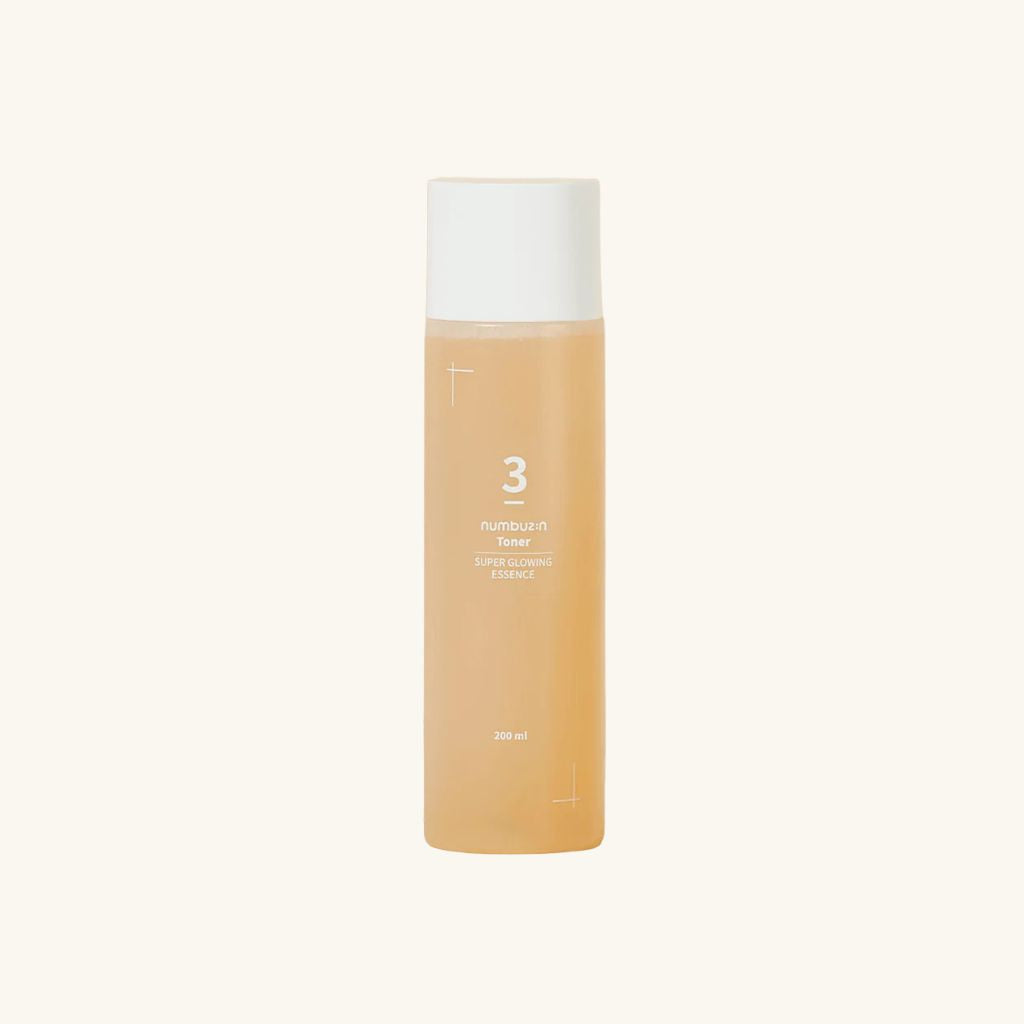 Numbuzin No.3 Super Glowing Essence Toner