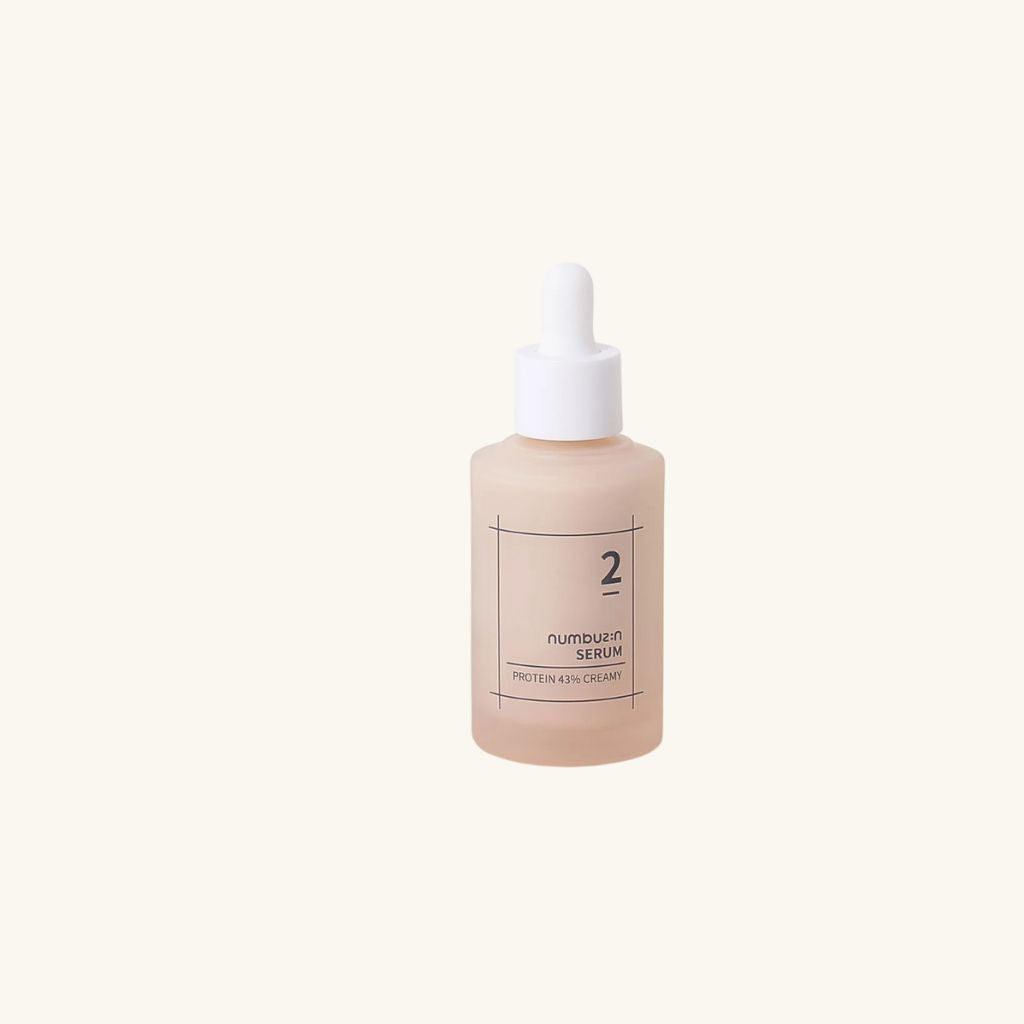 Numbuzin No.2 Protein 43% Creamy Serum