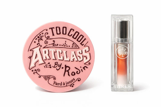 Duo Beauty Pink Blush + Lip gloss