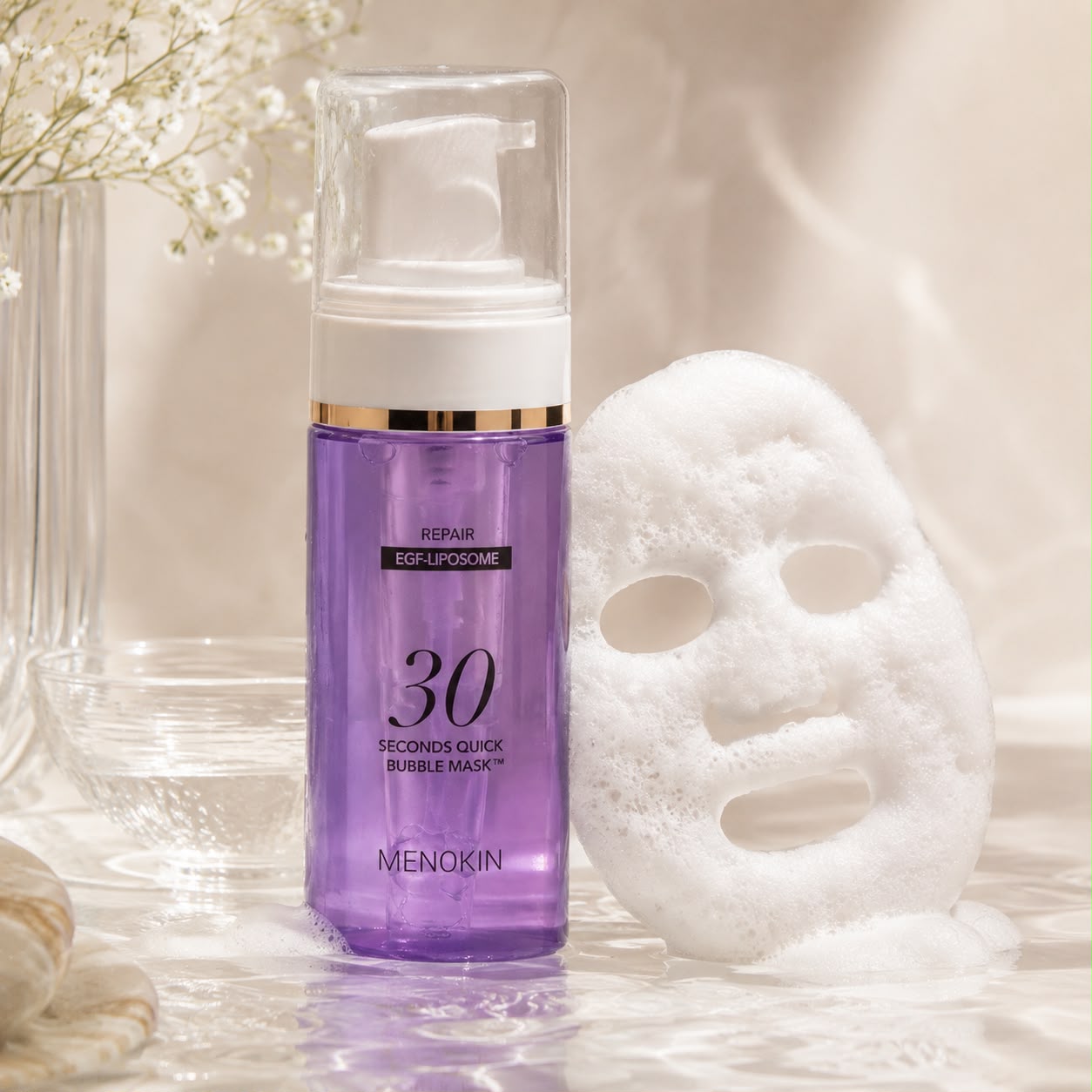 Menokin  30 second Bubble Mask