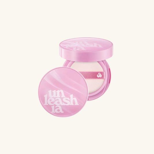 Unleashia Don't Touch Glass Pink Cushion