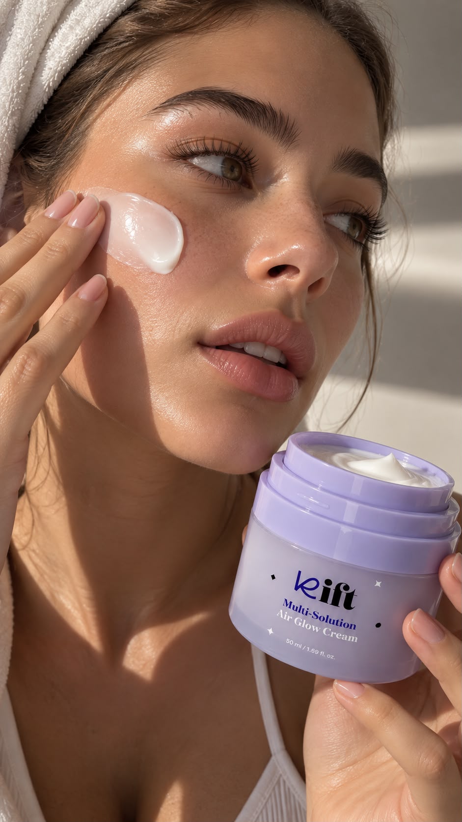 KIFT Multi-Solution Air Glow Universal Light Cream, 50mL